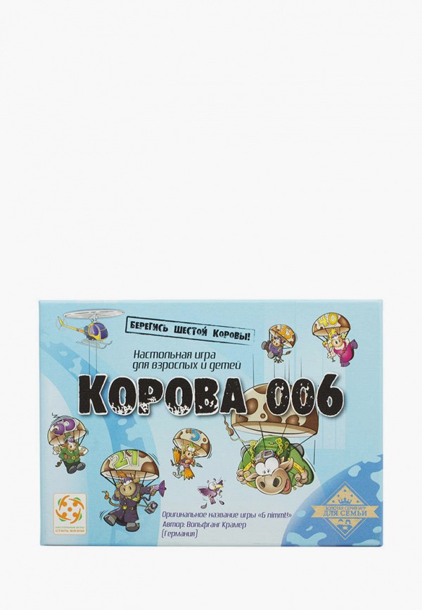 

Игра настольная Стиль Жизни, Разноцветный, Корова 006