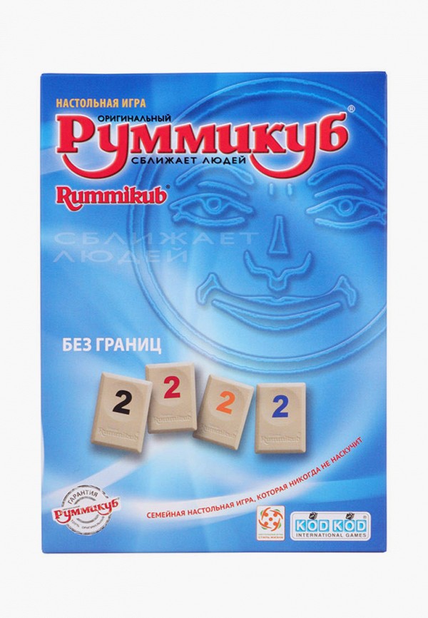 

Игра настольная Стиль Жизни, Разноцветный, Руммикуб: Без границ мини