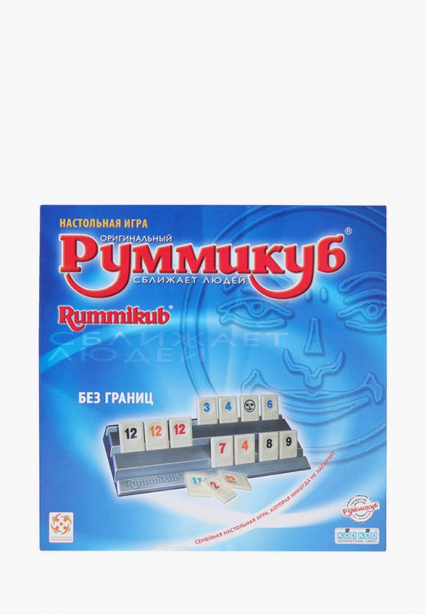 

Игра настольная Стиль Жизни, Разноцветный, Руммикуб: Без границ