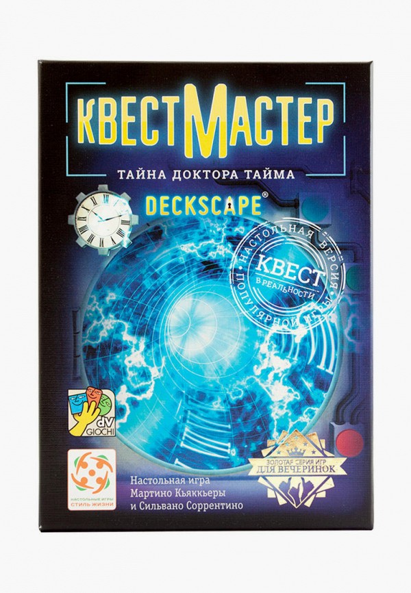

Игра настольная Стиль Жизни, Разноцветный, КвестМастер