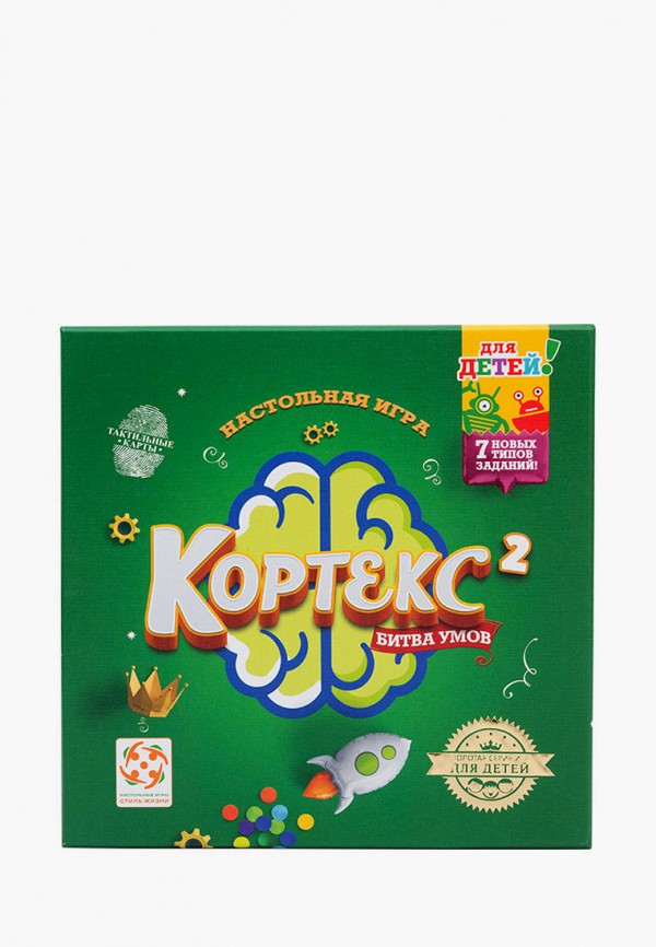 

Игра настольная Стиль Жизни, Разноцветный, Кортекс 2