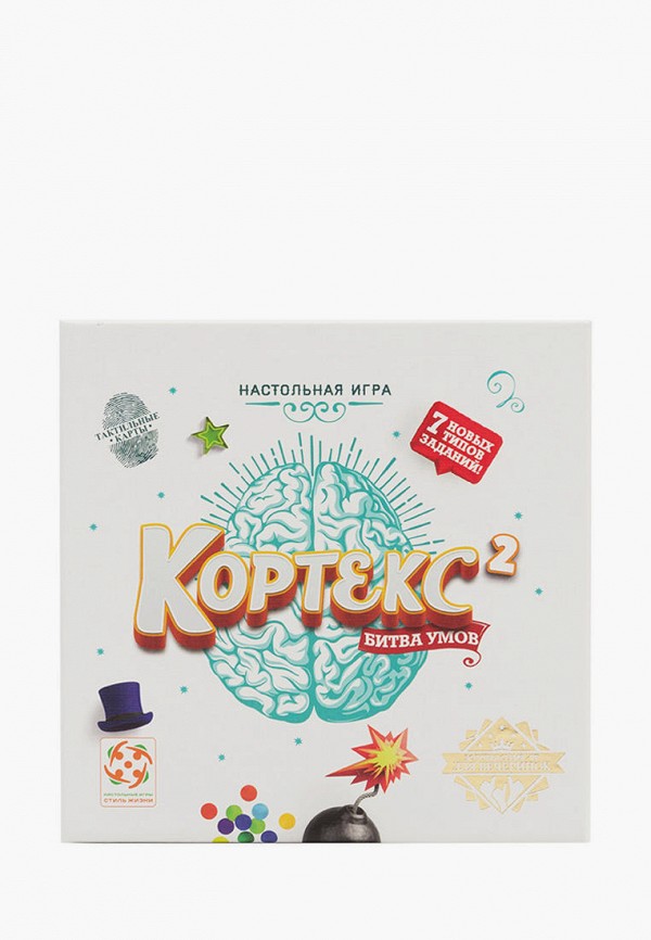 

Игра настольная Стиль Жизни, Разноцветный, Кортекс 2