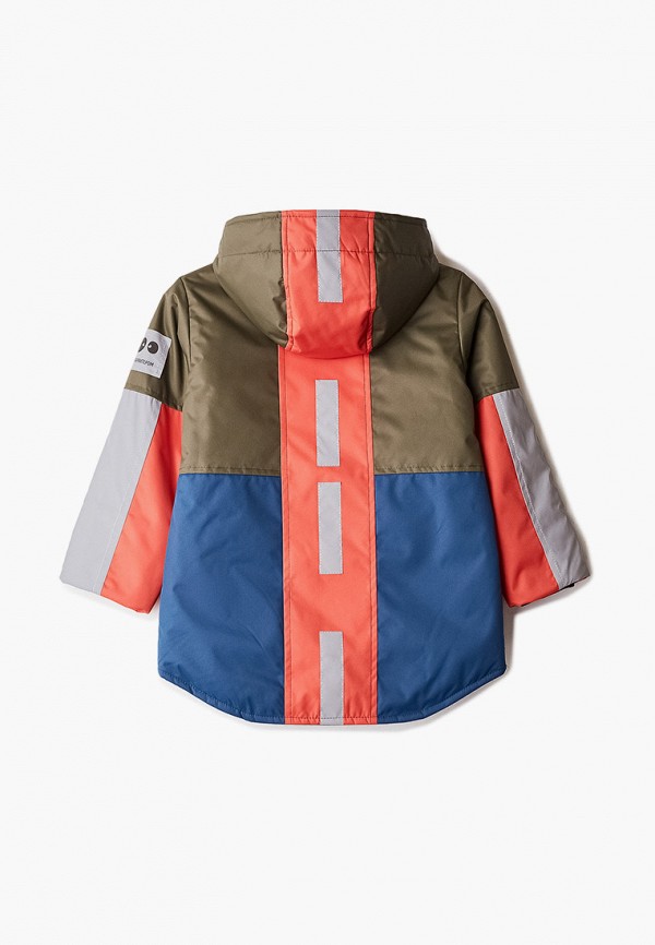 Куртка для мальчика утепленная Bukidz цвет разноцветный  Фото 2