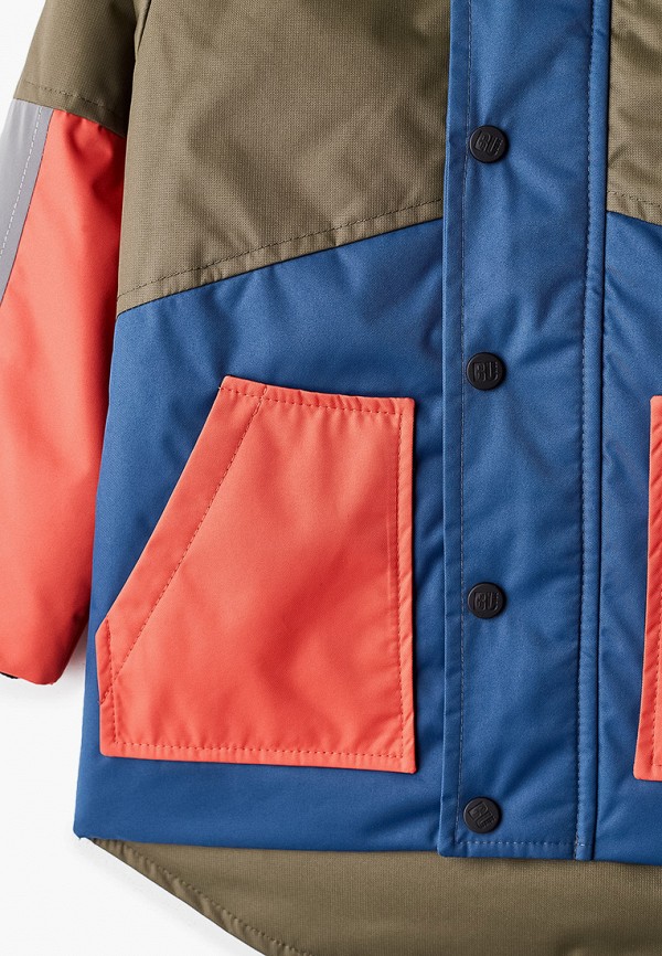 Куртка для мальчика утепленная Bukidz цвет разноцветный  Фото 3