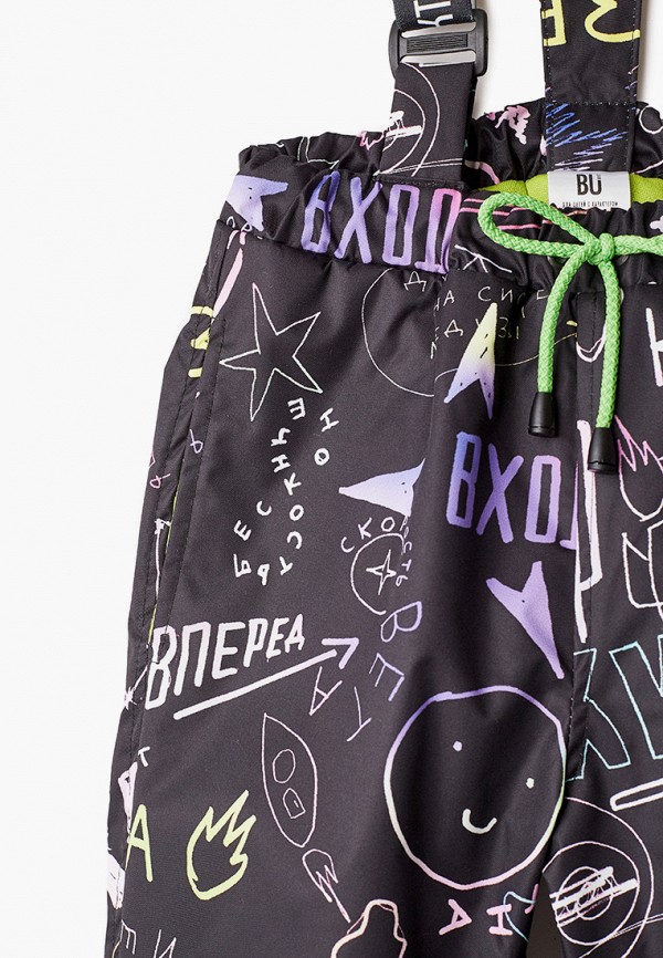 фото Брюки утепленные bukidz