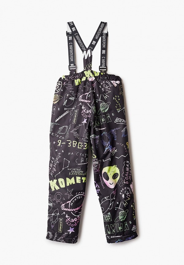 фото Брюки утепленные bukidz