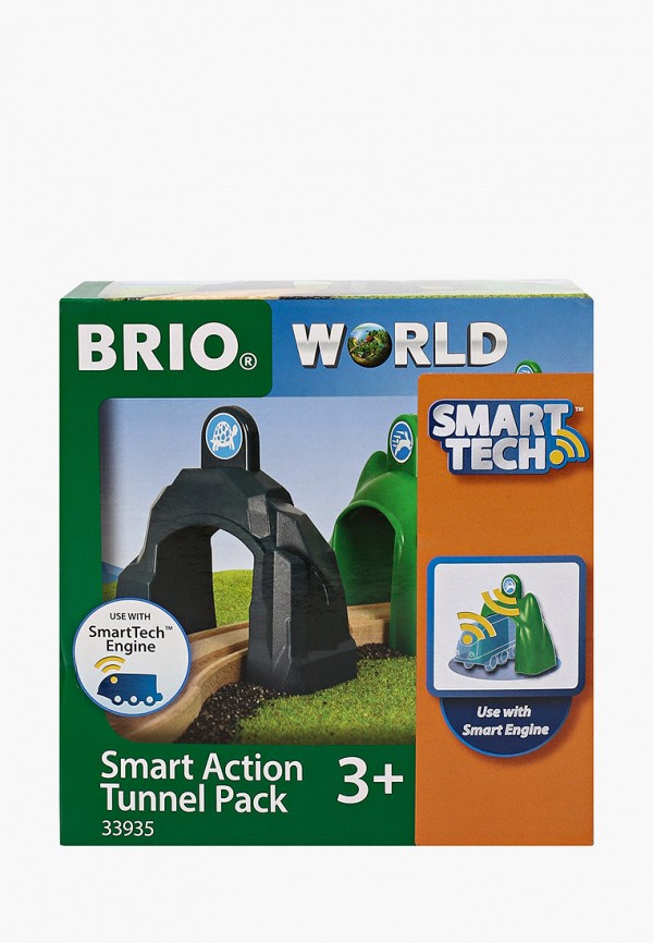 

Конструктор Brio, Разноцветный, Smart Tech, Набор туннелей