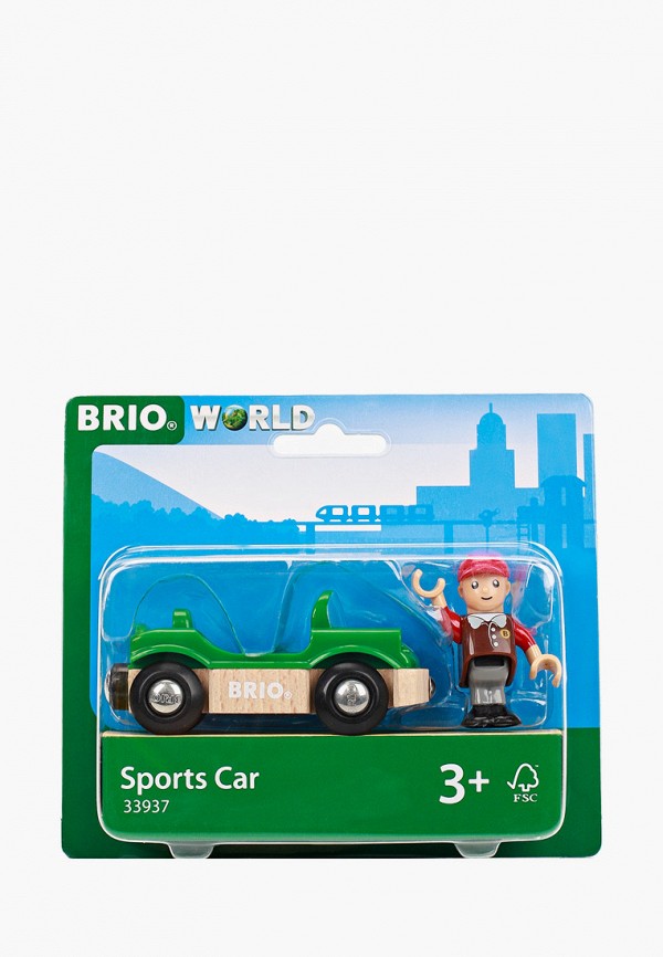 

Набор игровой Brio, Разноцветный, BRIO, Sports Car