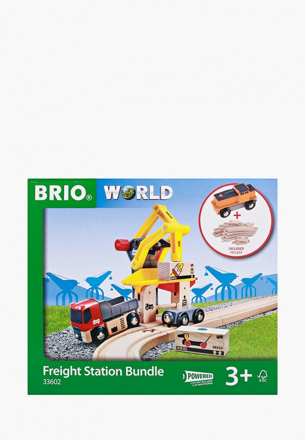 

Конструктор Brio, Разноцветный