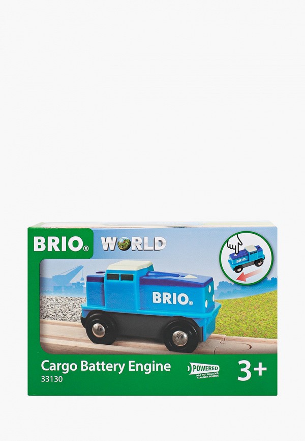 

Игрушка Brio, Синий, "Грузовой локомотив"