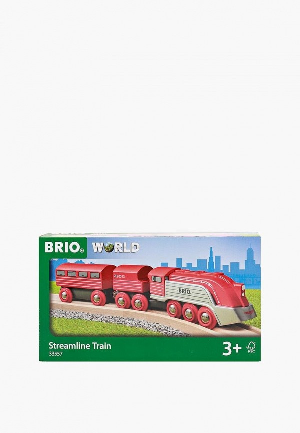 Набор игровой Brio Скорый поезд Футуристик с вагонами