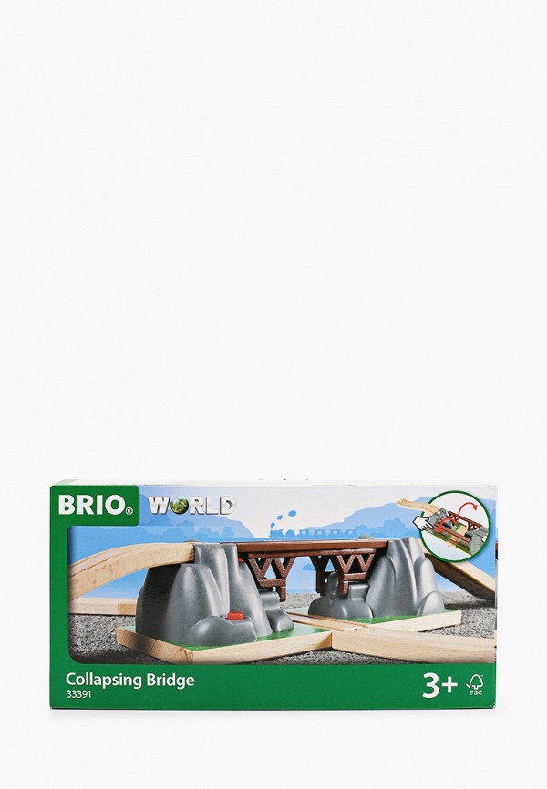 

Конструктор Brio, Разноцветный, BRIO Падающий мост, 3 элемента