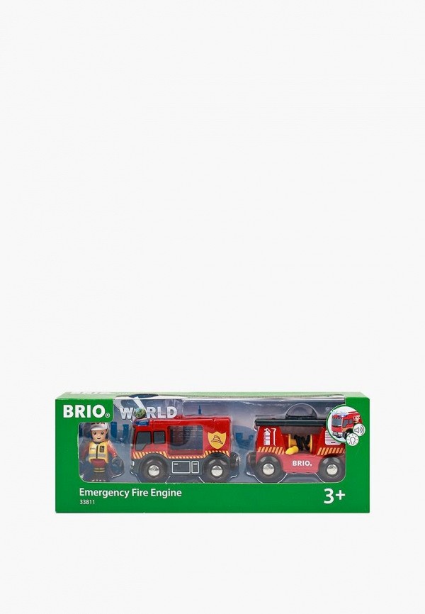 Набор игровой Brio Пожарная машина