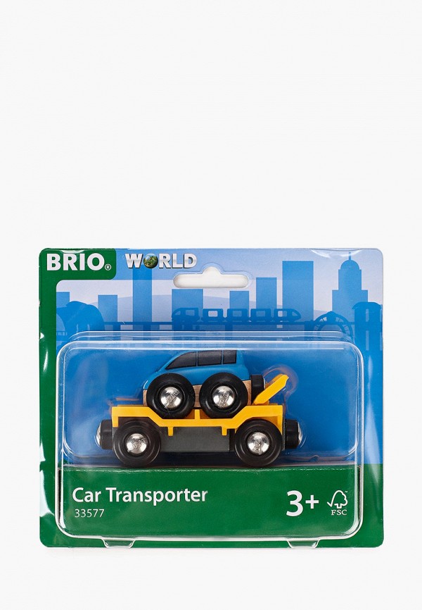 

Игрушка Brio, Разноцветный, Прицеп-эвакуатор с машинкой