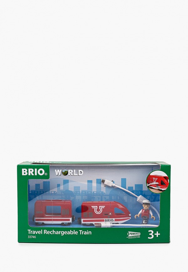 

Игрушка Brio, Красный, Локомотив, 8х4х5 см