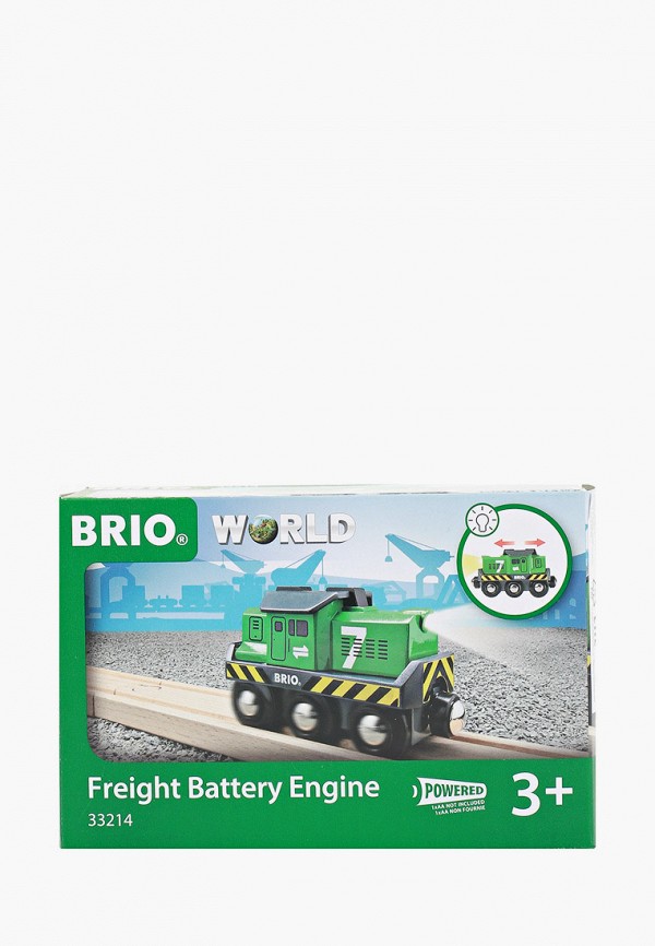 

Игрушка Brio, Зеленый, Локомотив