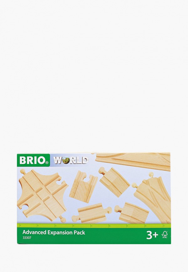 

Конструктор Brio, Коричневый, Ж/д полотно многофункциональное, 5,4-21,6 см