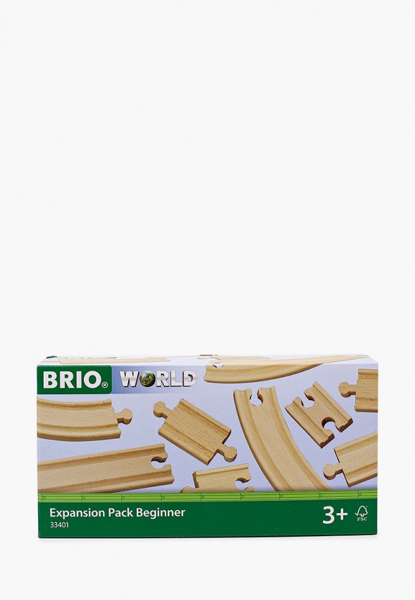 

Конструктор Brio, Бежевый, Ж/д полотно, базовые элементы