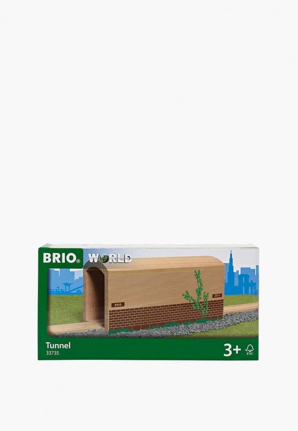 Набор игровой Brio деревянный туннель с рельсами