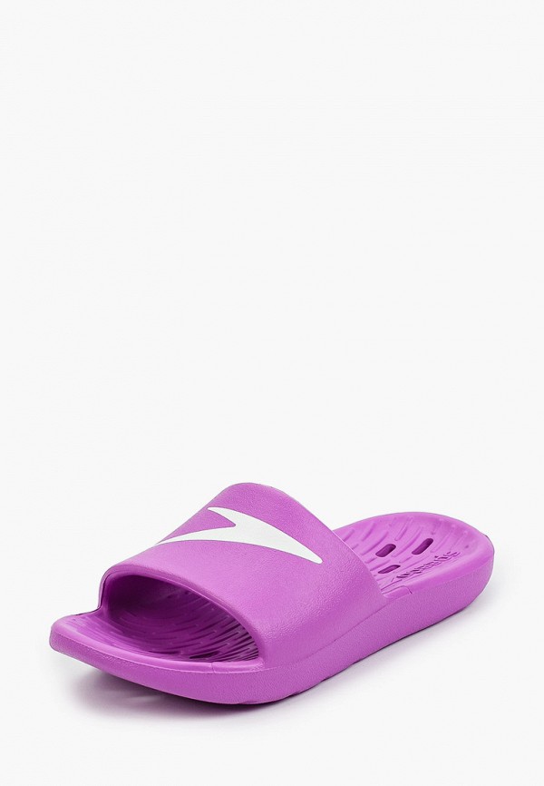

Сланцы Speedo, Фиолетовый, SPEEDO SLIDES ONE PIECE JU PURPLE