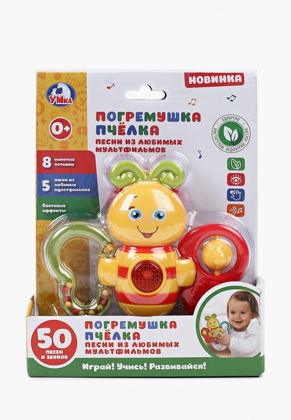 

Погремушка Умка, Разноцветный