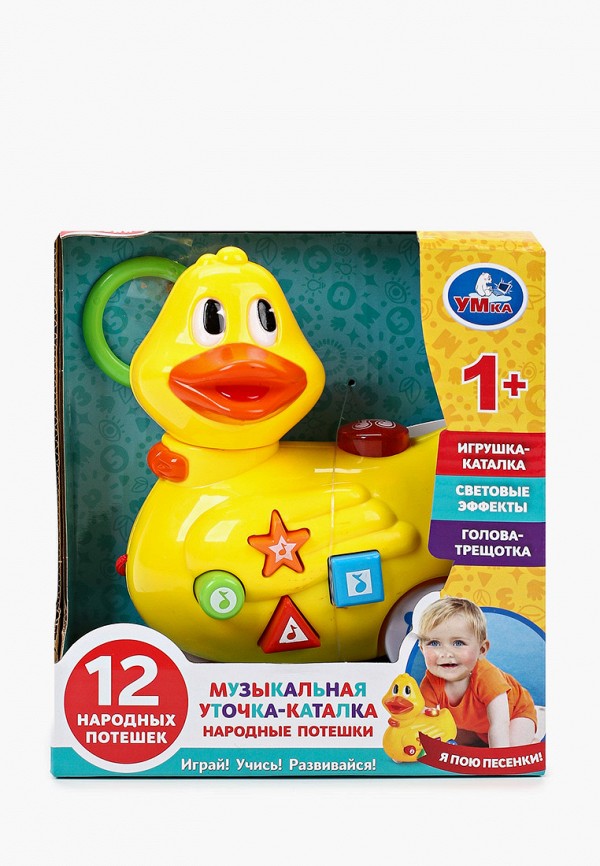 

Игрушка интерактивная Умка, Желтый