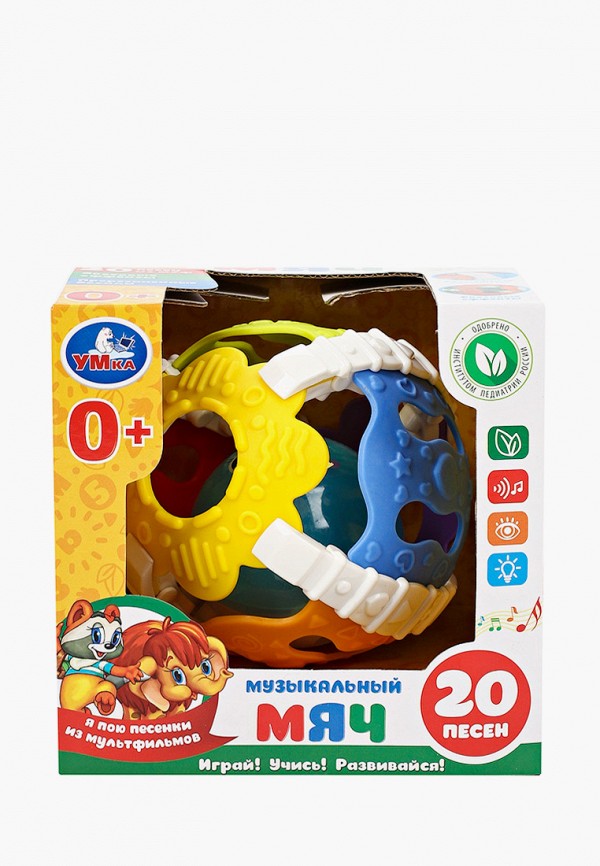 

Игрушка интерактивная Умка, Разноцветный