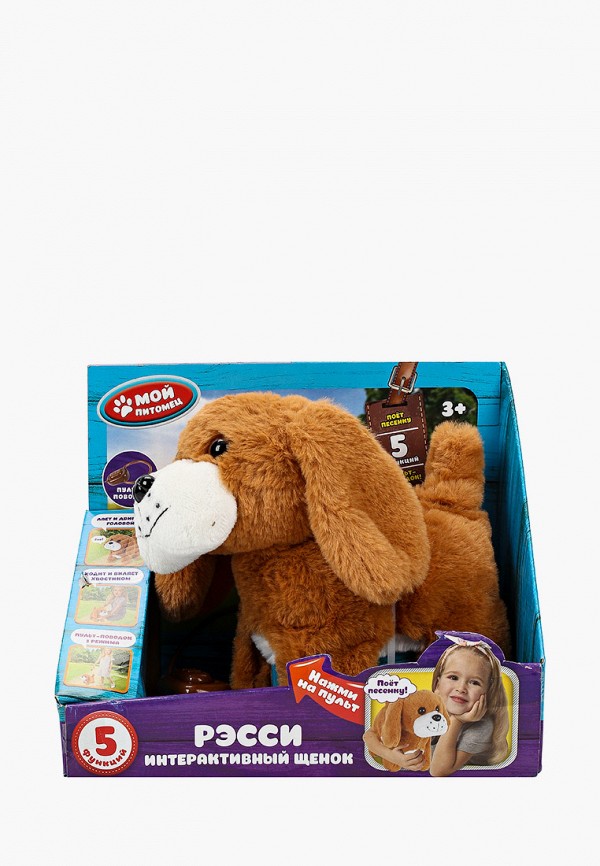 

Игрушка интерактивная Умные Игры, Коричневый