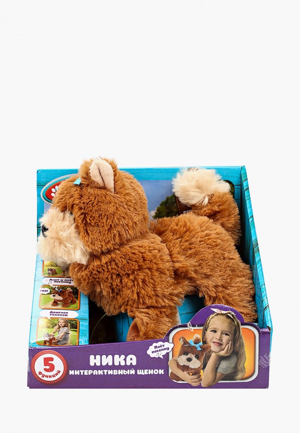

Игрушка интерактивная Мой Питомец, Коричневый