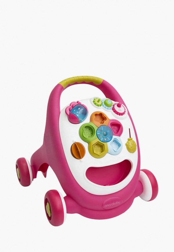 

Ходунки Amarobaby, Розовый, WALKING WAY