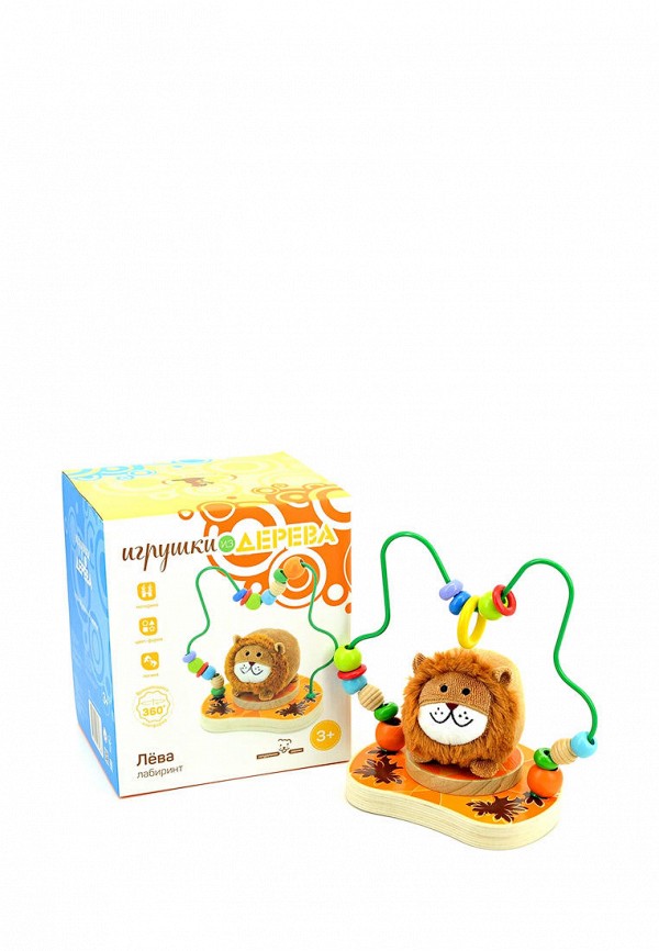 

Игрушка Игрушки из дерева, Разноцветный, серпантинка лабиринт Лева