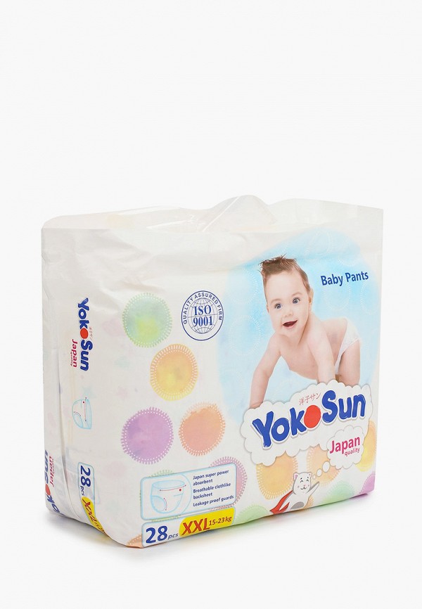 Подгузники-трусики  Yokosun фото
