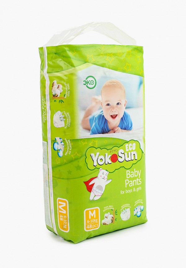 Подгузники-трусики  Yokosun фото