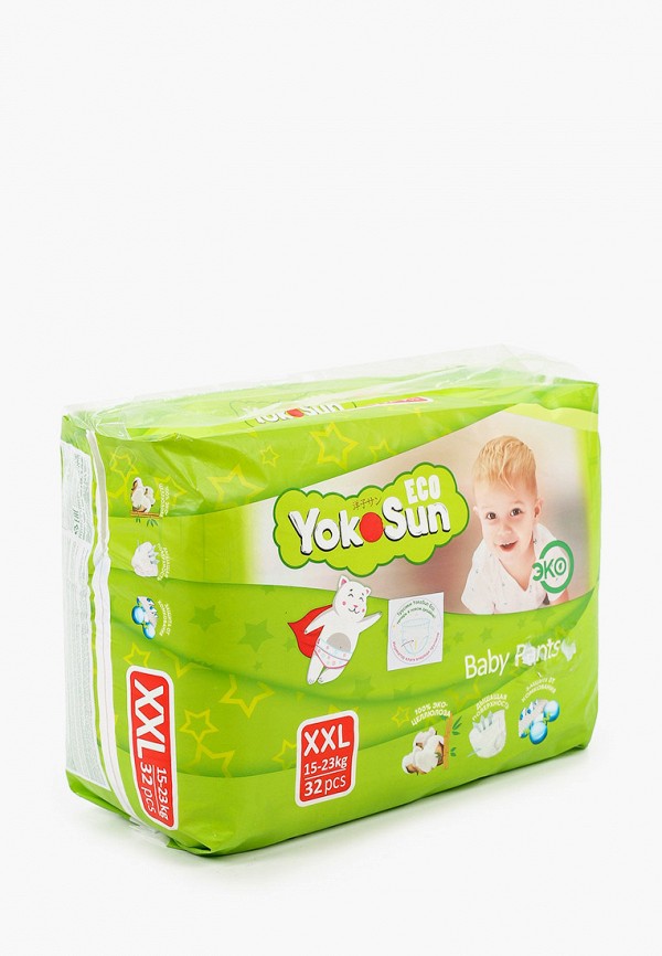 Подгузники-трусики  Yokosun фото