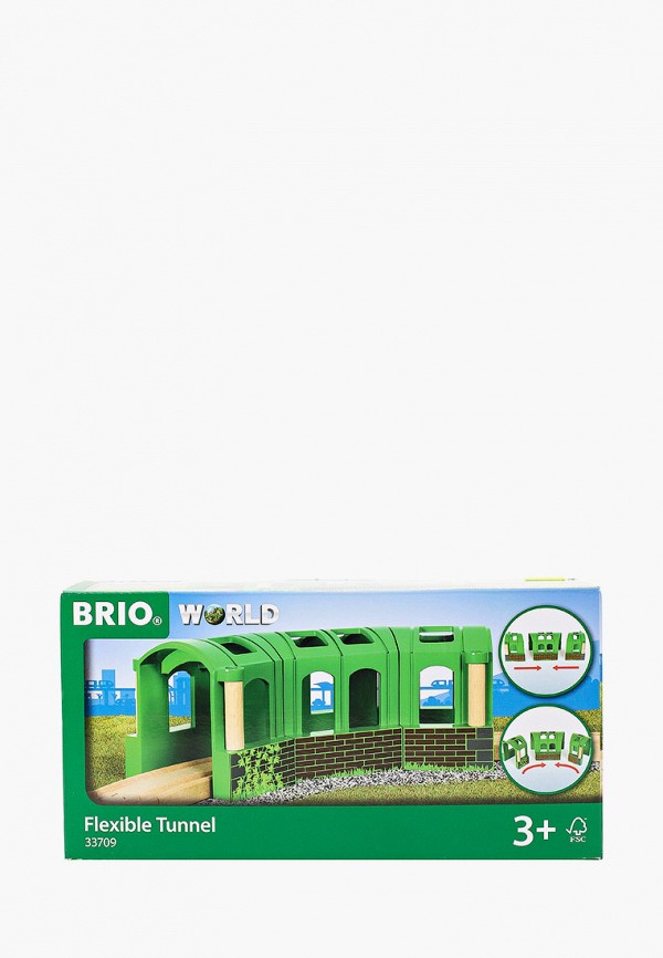 

Конструктор Brio, Зеленый, "Тоннель-трансформер", 3 секции