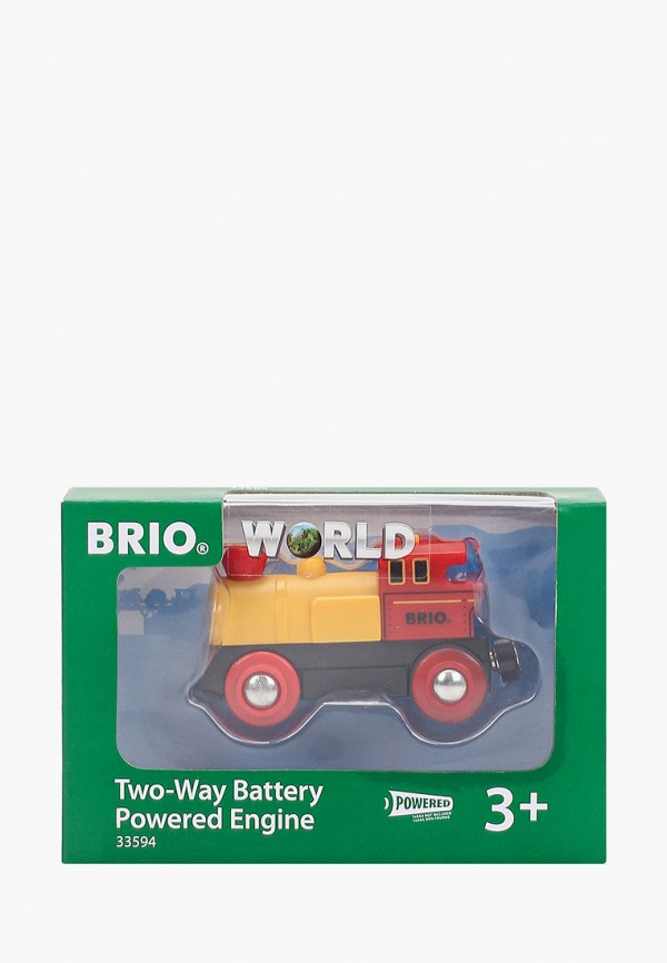 

Игрушка интерактивная Brio, Разноцветный, Паровоз