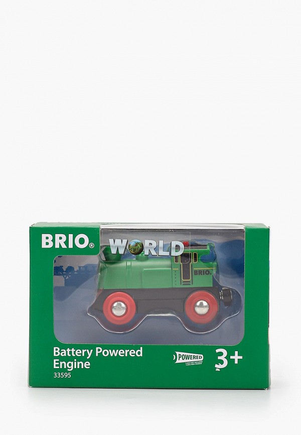 

Игрушка интерактивная Brio, Разноцветный, Паровоз