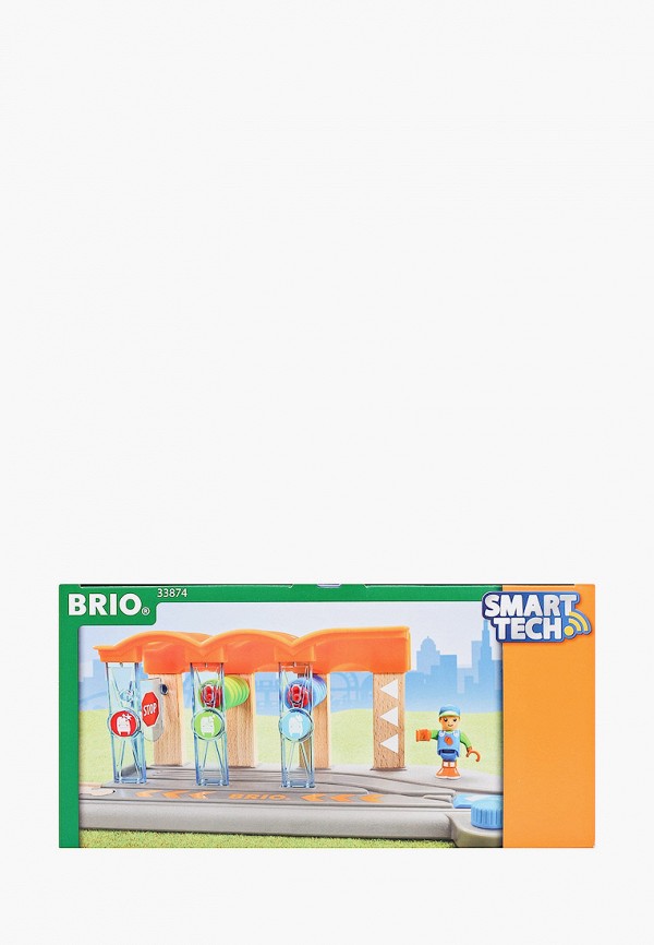 

Конструктор Brio, Разноцветный, BRIO Smart Tech, Ж/д мойка, 2 части
