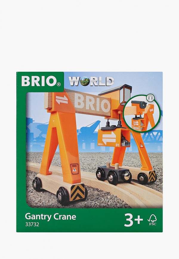 

Конструктор Brio, Разноцветный, 4 детали