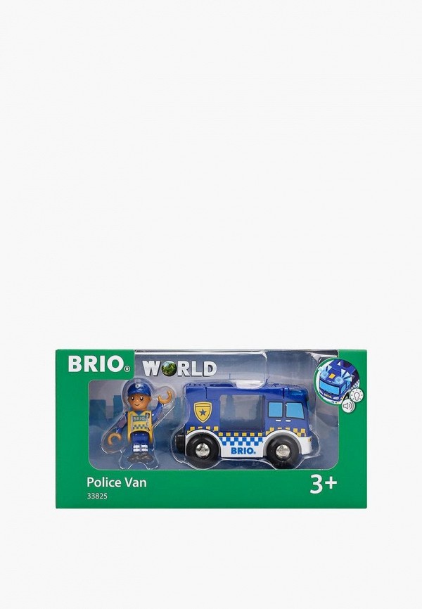 Набор игровой Brio BRIO фургон Полиция