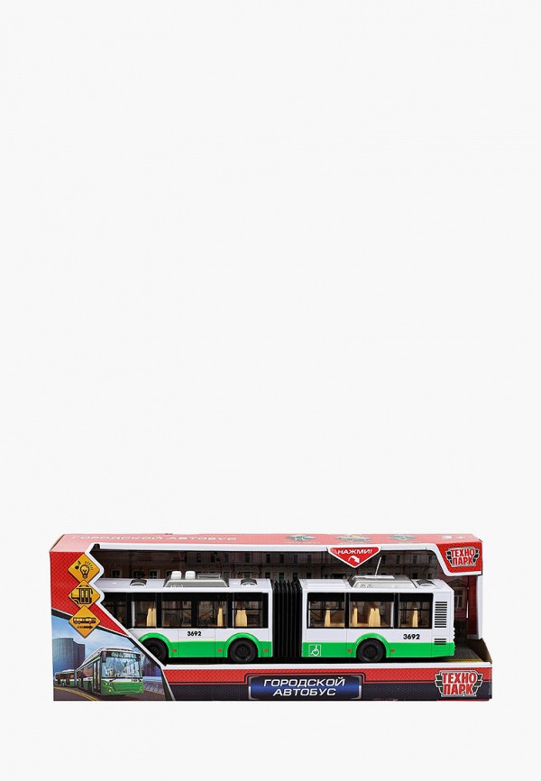 

Игрушка Технопарк, Разноцветный, "Городской автобус", 32,5 см