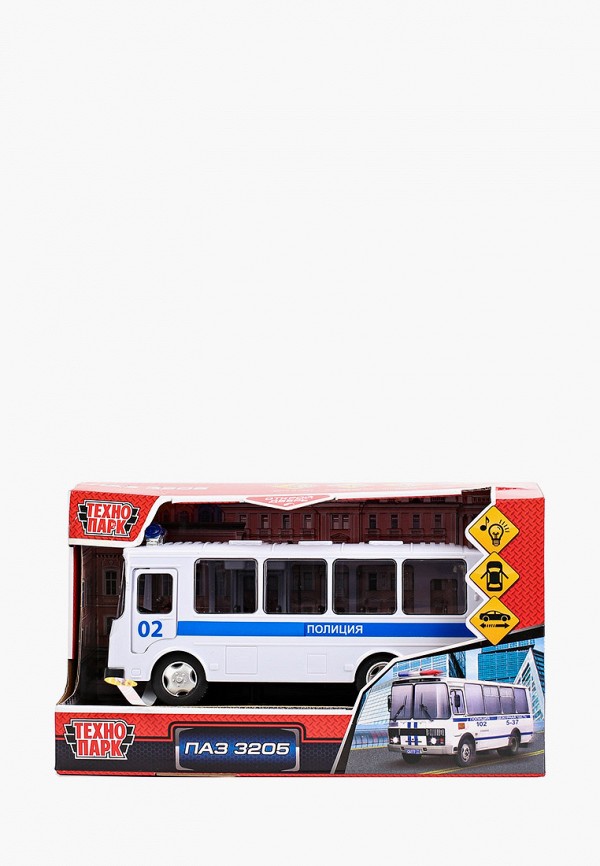 

Игрушка Технопарк, Серый