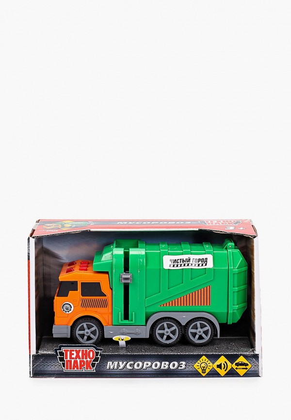 

Игрушка Технопарк, Зеленый, 17 см