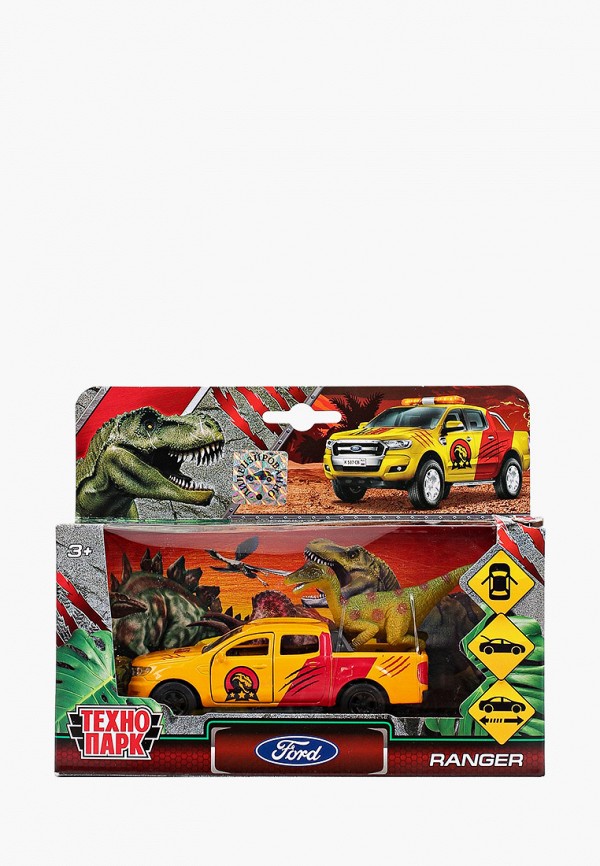 

Игрушка Технопарк, Разноцветный, "Ford Ranger Пикап"