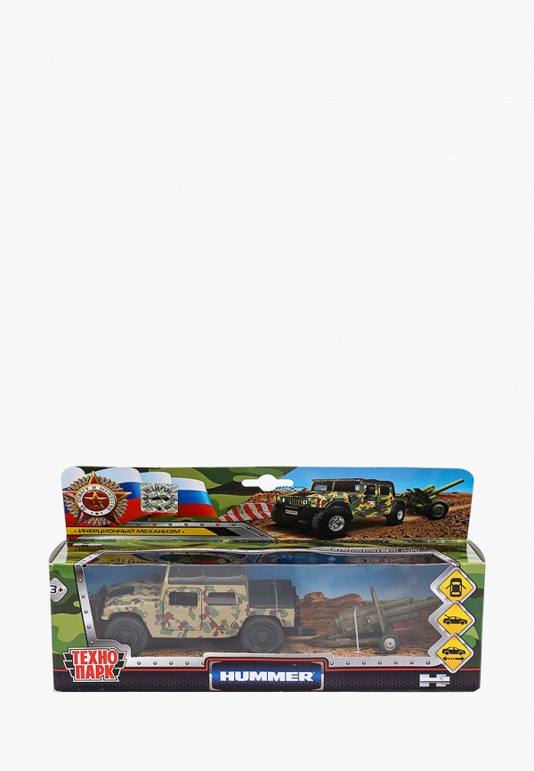 

Игрушка Технопарк, Хаки, 11 см