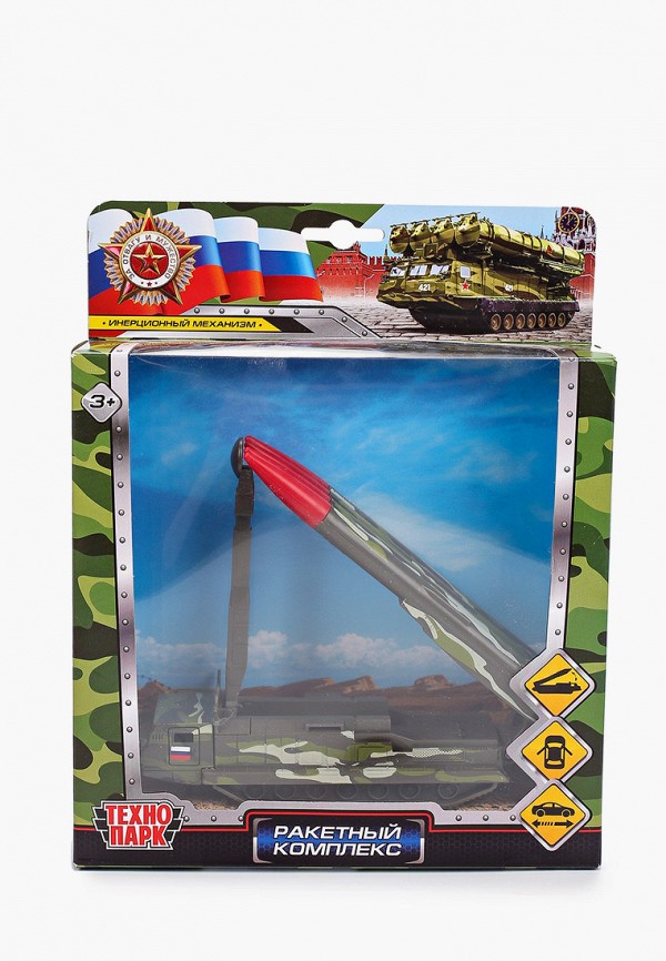 

Игрушка Технопарк, Хаки, "Ракетный комплекс"