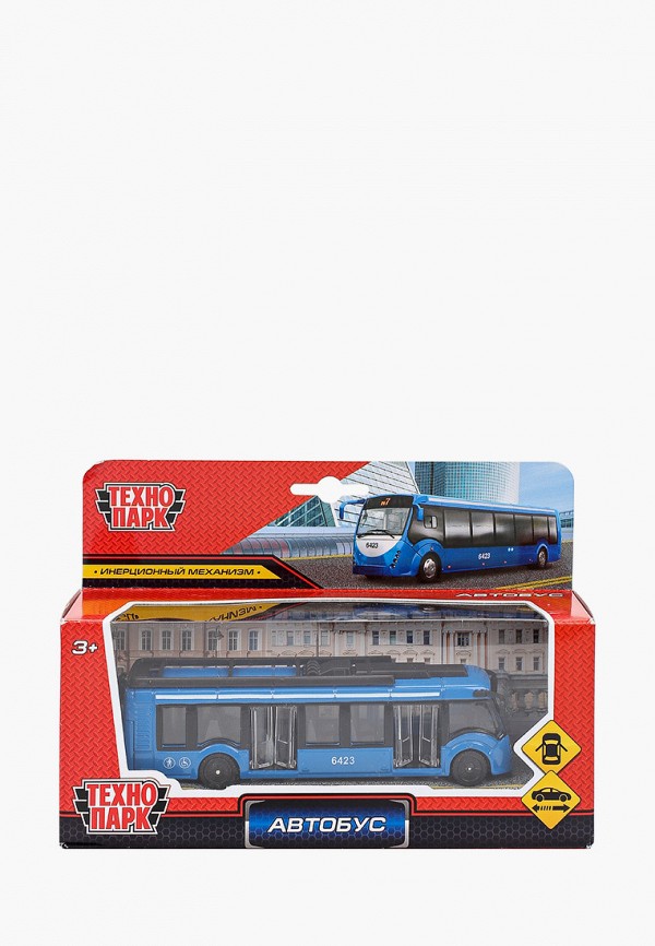 

Игрушка Технопарк, Синий, "Автобус"