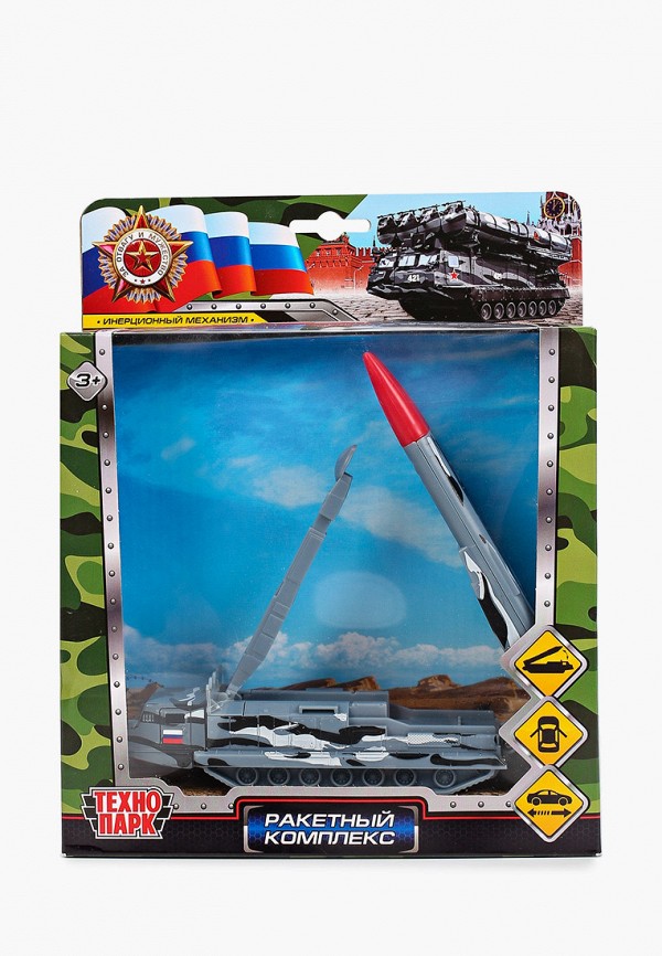 

Игрушка Технопарк, Серый