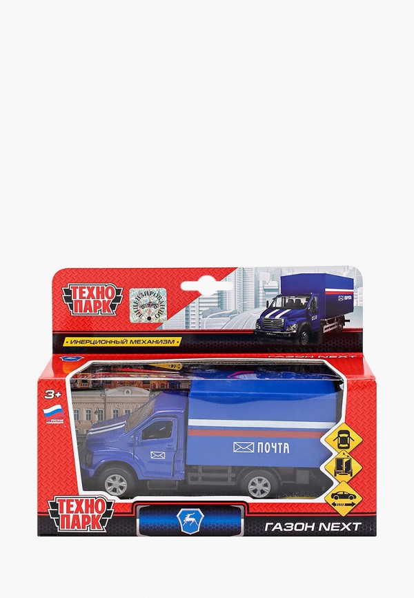

Игрушка Технопарк, Разноцветный
