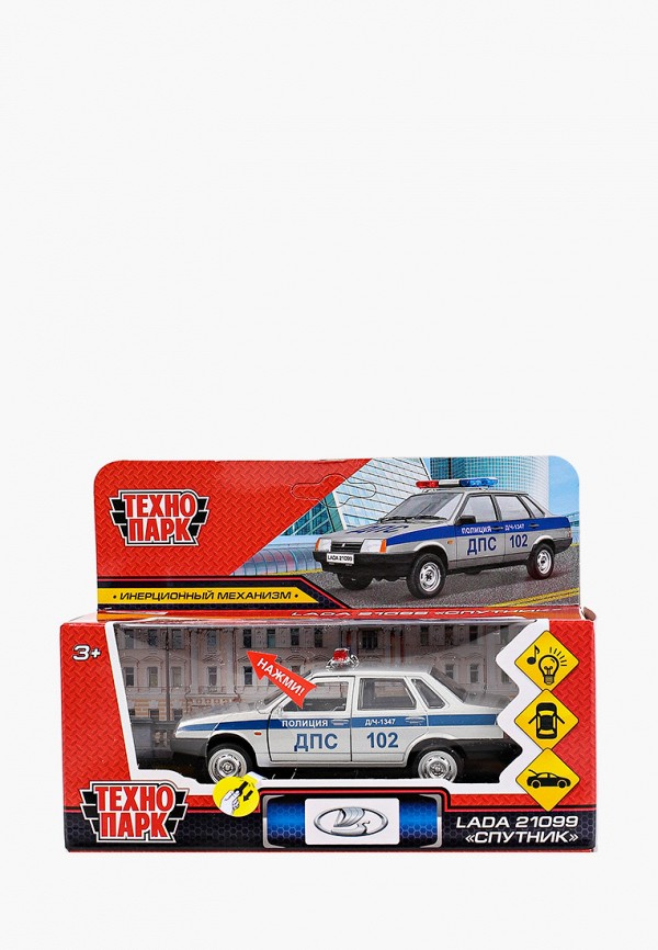 

Игрушка Технопарк, Разноцветный, "Lada 21099 Спутник", 12 см
